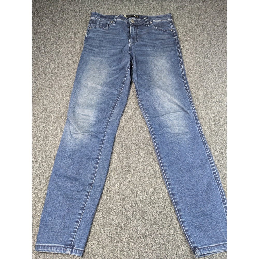 KUT from the Kloth Women Medium Wash Skinny Jeans Size 6 Denim Pants